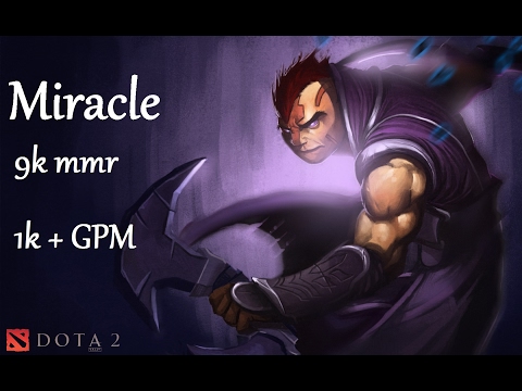 Miracle Anti-Mage 9k MMR | 1k GPM | fast farm | Gameplay — Dota 2
