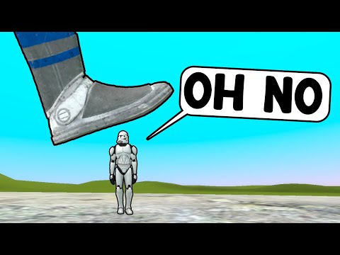 This Tiny Trooper Ruined The ENTIRE Event - Gmod Star Wars RP Admin Trolling