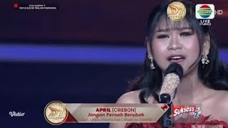 Download lagu April Cirebon 'jangan pernah berubah' group 1 top 6 show dangdut academy 7 mp3 Download lagu April Cirebon 'jangan pernah berubah' group 1 top 6 show dangdut academy 7 mp3