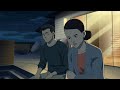 Mark Asks His Mom Whats It Like To Date Omni Man Invincible Debbie And Nolan Season 2 Episode 7