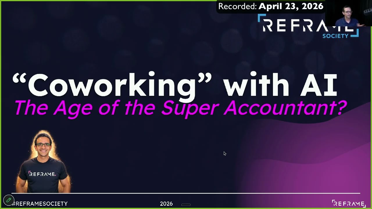 Hector Garcia, CPA presenting Co-working with AI in Accounting