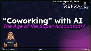 Coworking with AI in Accounting