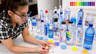 I Tested The PH of EVERY BOTTLED WATER