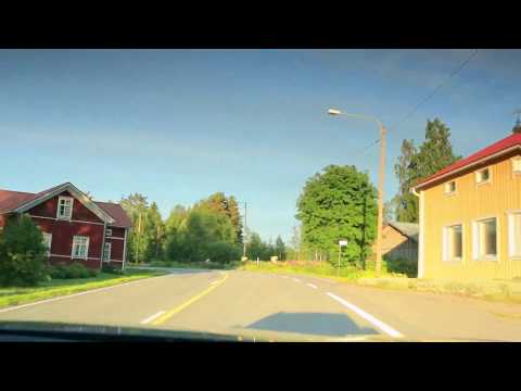 Road trip - Finland, Lappajärvi - Kuortane - Alavus