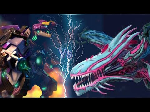 MECHA SHARKJIRA vs ANOMALYIS Dragon GAMEPLAY- Hungry shark world vs Hungry Dragon