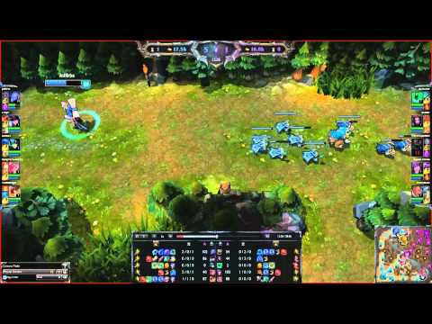 D5 Ryze vs Maokai Top - JoINrbs LOL G2