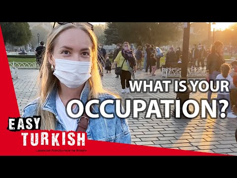 What is your occupation? | Easy Turkish 33