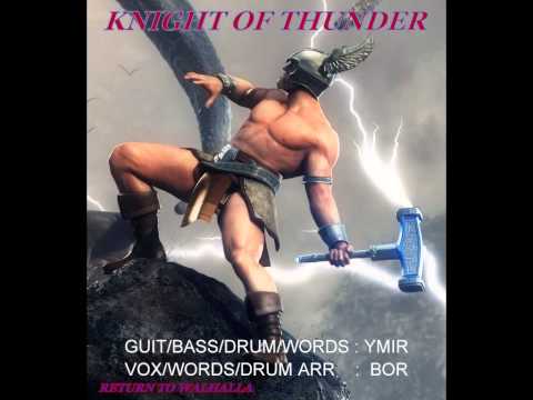 KNIGHT OF THUNDER - BLOOD AND DEATH