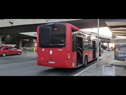 Otokar Kent C P41922 linija 46