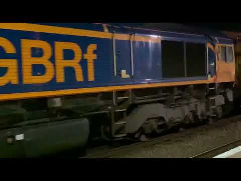 GBRf 66730 "Whitemoor" working 6C01 from Kineton Mod GBRf to Carlisle New Yard with tone and a wave