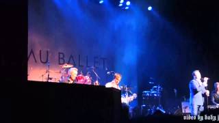Spandau Ballet medley-REFORMATION/MANDOLIN/CONFUSED/FREEZE-Live-The Warfield-San Francisco, 1.23.15