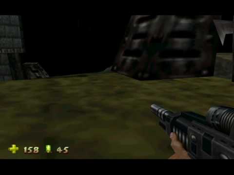 Turok 2 Seeds of Evil: ALWAYS OVER 100 HEALTH part 26