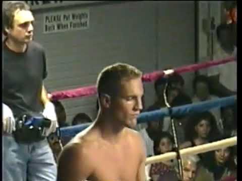 First round TKO, professional boxing at Steve Shepherd Gym in West Palm Beach September 27, 1997