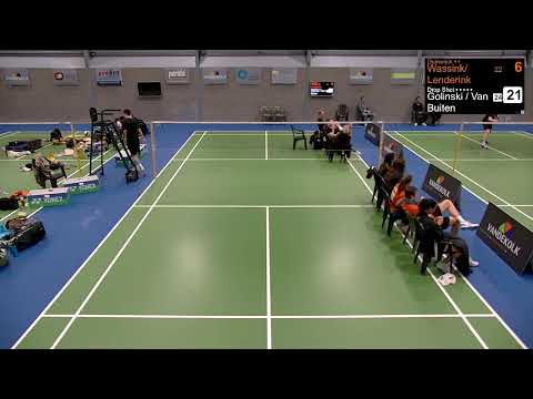 BC Duinwijck - BC Drop Shot, baan 2 (23-09-2023)