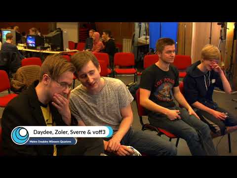 PXB - Zoler / Daydee Vs. Sverre / voff3 - Winners Quarters - Melee Doubles