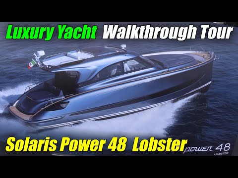 Really Impressive ! 2023 Solaris Power 48 Lobster