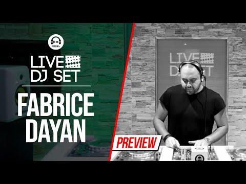 Live Dj Set with Fabrice Dayan