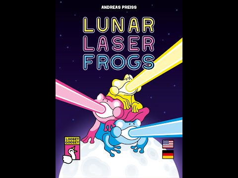 Lunar Laser Frogs by Loosey Goosey Games