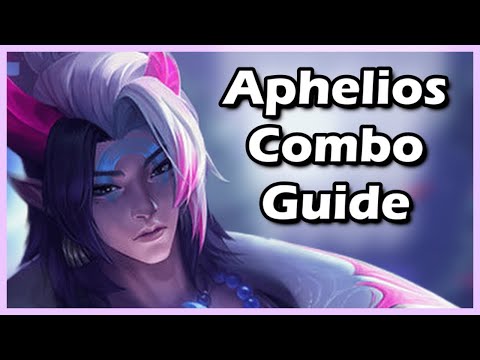 ULTIMATE APHELIOS "COMBO GUIDE"  | Become Top %0.2 Aphelios Player | Real Examples (Secret Details)