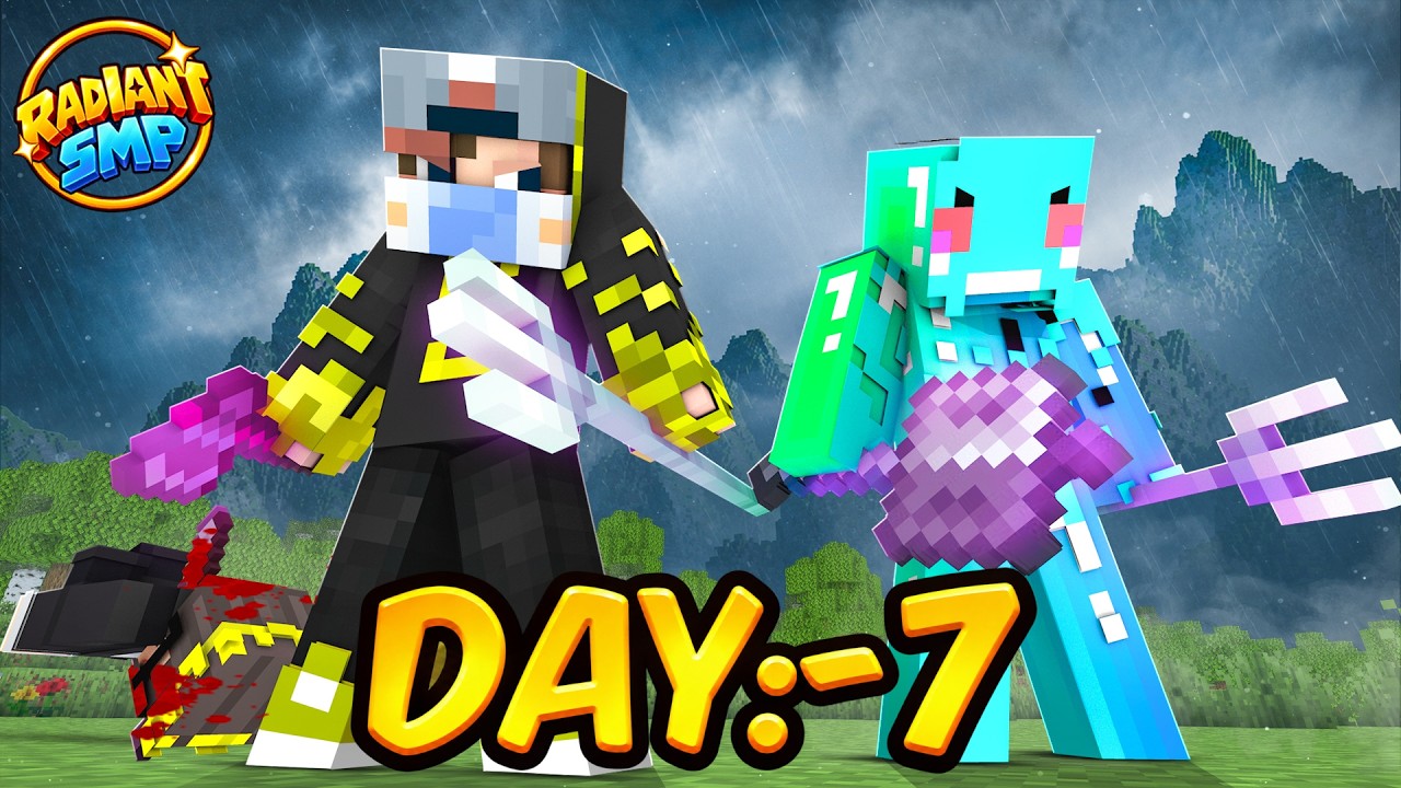The Biggest Clash in Radiant SMP || Minecraft