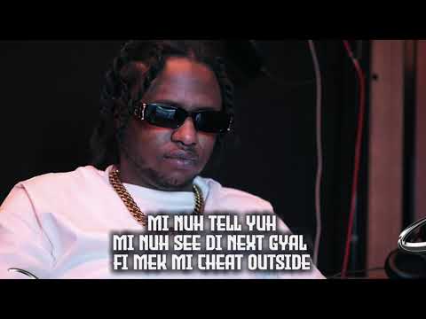 Braintear Spookie   Happy Suh {Lyric Video} DJ MAC  - WYFL RIDDIM