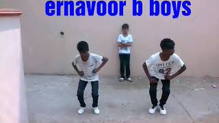 Ernavoor dance stunth