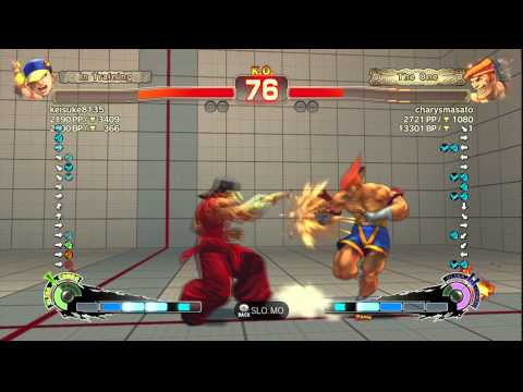 USFIV~ Adon (charysmasato) vs.  Yun (keisuke8135) HD