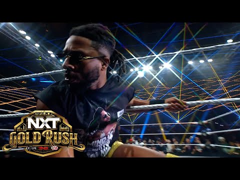 Trick Williams Entrance: WWE NXT Gold Rush, November 25, 2025