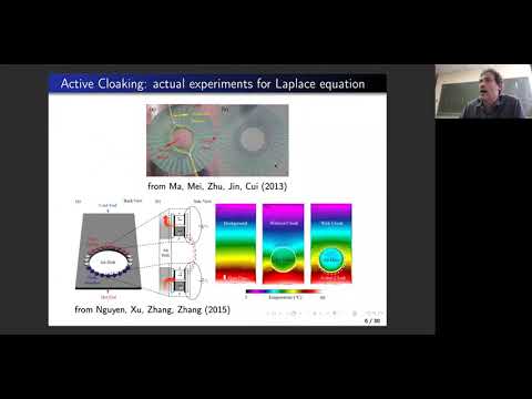 International Zoom Inverse Problems Seminar, Nov 18, 2021,  Fernando Guevara Vasquez (U. of Utah)