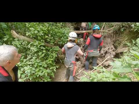 FSC - Perte De Themines, de l'Arche. Speleo-aquatique.