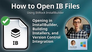 How to Open IB Files (InstallBuilder Database)