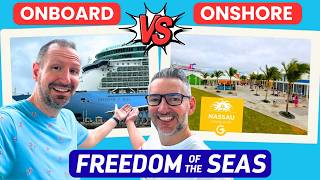 From NASSAU to NASHVILLE! We got Back ONBOARD! Freedom of the Seas Ep. 2