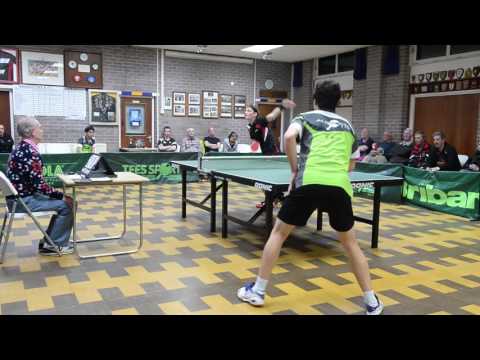 Men's Singles Final,  Basingstoke Closed 2016