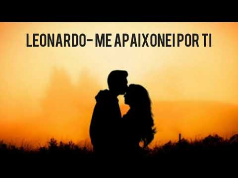 Me Apaixonei Por Ti - Leonardo