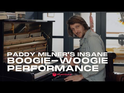 Paddy Milner's Insane Boogie-Woogie Piano Performance