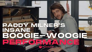 Paddy Milner Insane Boogie Woogie Performance