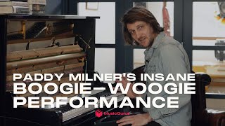 Paddy Milner Insane Boogie Woogie Performance