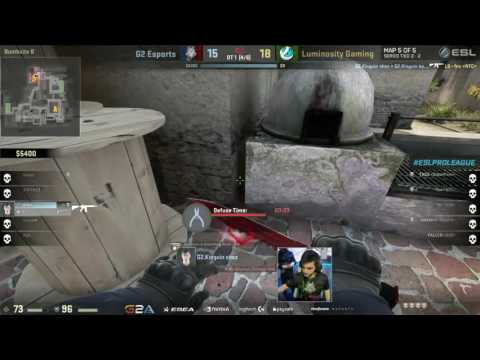 SHOX INSANE RETAKE VS LG TO STAY IN THE GAME