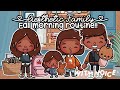 Aesthetic Family Fall Morning Routine!! 🦇 *with voice 🎙* Toca Boca Family Roleplay 🎃👻