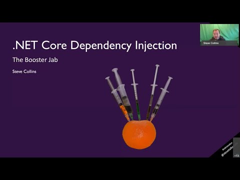 .NET Core Dependency Injection – The Booster Jab - Steve Collins - NDC London 2021