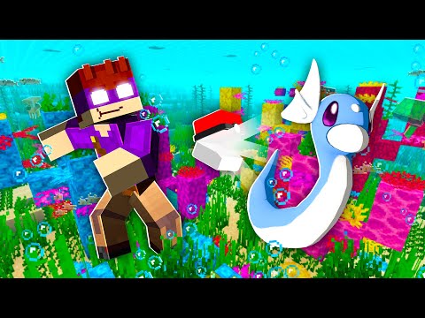 CAPTUREI UM DRATINI ! - Jornada Pokemon Ep. 08  ‹ DONAT3LO ›