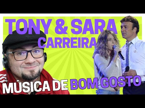 Brasileiro reage a TONY e SARA CARREIRA - HOJE MENINA, AMANHÃ UMA MULHER