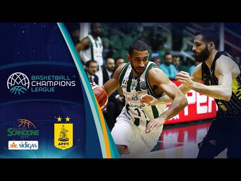 Sidigas Avellino v Aris - Highlights - Basketball Champions League 2017-18