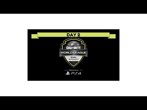 CWL SYDNEY HOSTED BY ESL DAY 2