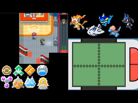 Arrivo alla Lega Pokémon! Pokémon Platino All Given Ep54