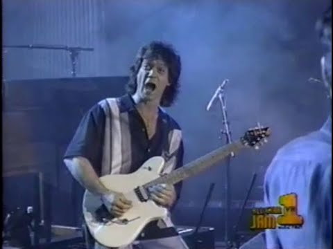 All Star Garage Band 1996 John Mellencamp, Eddie Van Halen, Richie Sambora (Gloria)