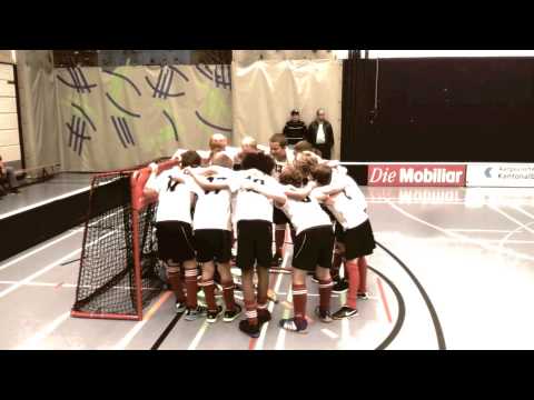 Junioren D - Einmarsch der Gladiatoren