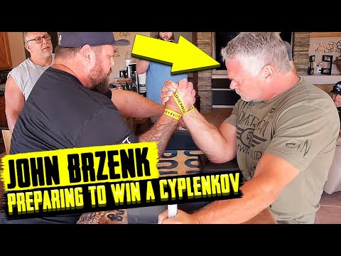 John Brzenk is preparing to win Denis Сyplenkov - ARMFIGHT of the CENTURY