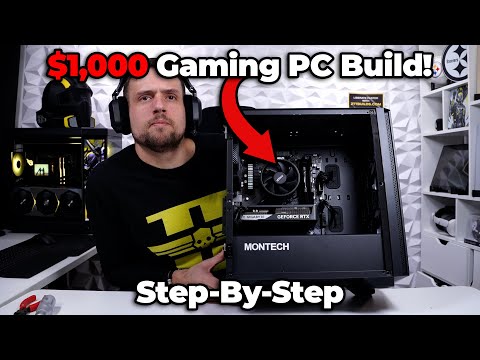 How to Build a $1000 Gaming PC (Ryzen 5 5500 and RTX 5060)