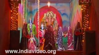 Puppet play from Maharashtra 